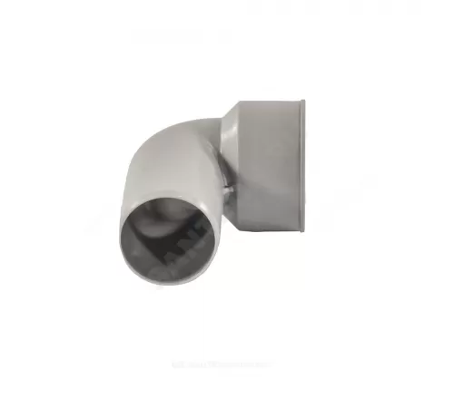 Отвод PP-H сифонный серый HT HTSW Дн 40/30х90гр б/нап б/к Ostendorf 111910