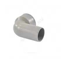Отвод PP-H сифонный серый HT HTSW Дн 50/40х90гр б/нап б/к Ostendorf 112940