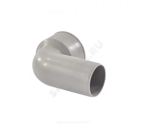Отвод PP-H сифонный серый HT HTSW Дн 40/30х90гр б/нап б/к Ostendorf 111910