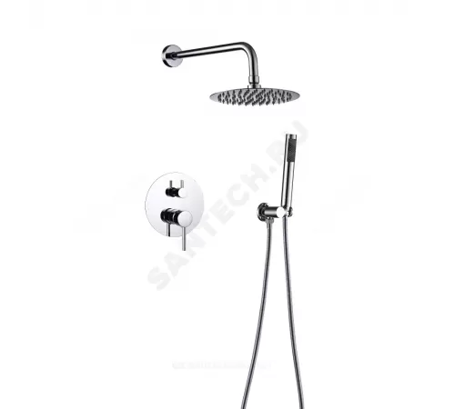 Смеситель встраиваемый для душа одноручный STANDART ПСМ-ST-02 Профсан PSM-ST-02