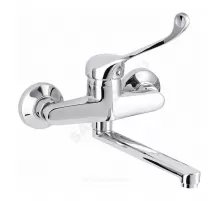 Смеситель для кухонной мойки хирургический локтевой одноручный МЕДИК ПСМ-508-КТ/055 Профсан PSM-508-055