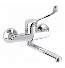 Смеситель для кухонной мойки хирургический локтевой одноручный МЕДИК ПСМ-508-КТ/055 Профсан PSM-508-055