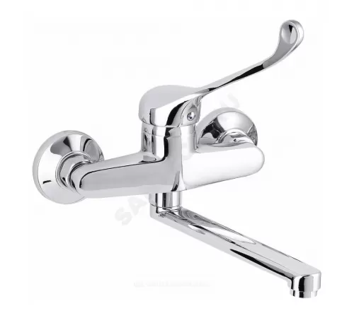 Смеситель для кухонной мойки хирургический локтевой одноручный МЕДИК ПСМ-508-КТ/055 Профсан PSM-508-055