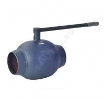 Кран шаровой сталь 11с67п Ду 150 Ру25 п/привар L=390мм полнопроходной FORTECA 192.1.150.025