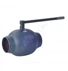 Кран шаровой сталь 11с67п Ду 150 Ру25 п/привар L=390мм полнопроходной FORTECA 192.1.150.025