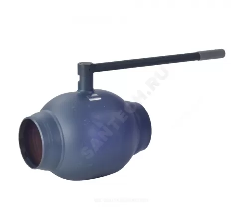 Кран шаровой сталь 11с67п Ду 150 Ру25 п/привар L=390мм полнопроходной FORTECA 192.1.150.025