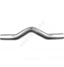 Колено обводное сталь нерж AISI 304 Дн 15 SantechSystems