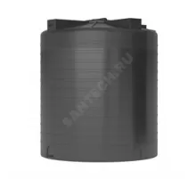 Ёмкость для воды ATV-5000 без поплавка 5000 л черная Акватек 0-16-1524