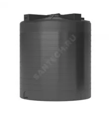 Ёмкость для воды ATV-5000 без поплавка 5000 л черная Акватек 0-16-1524