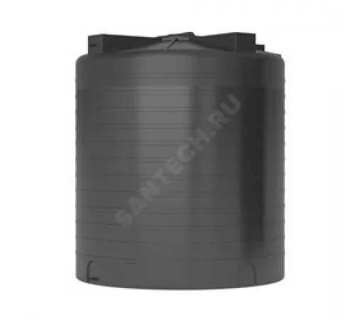Ёмкость для воды ATV-5000 без поплавка 5000 л черная Акватек 0-16-1524