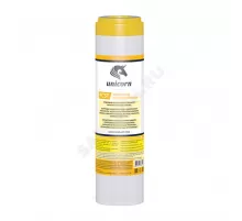 Картридж умягчающий ионообменная смола Slim Line 10" Unicorn FCST 10"