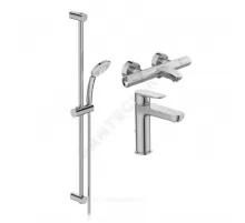 Промо-комплект для ванны с душем CERATHERM T100 Ideal Standard BC985AA