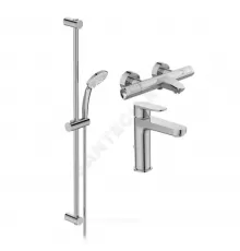 Промо-комплект для ванны с душем CERATHERM T100 Ideal Standard BC985AA