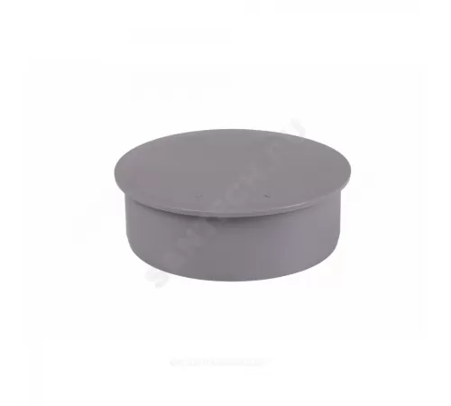 Заглушка PP-H серая HT HTM Дн 160 б/нап Ostendorf 117620