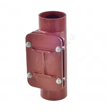 Ревизия чугун SML Ду 100 с прямоугольной крышкой б/растр SGACX