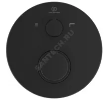 Смеситель встраиваемый для ванны с душем термостат CERATHERM T100 Ideal Standard A5814XG