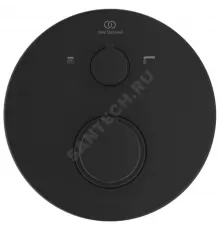 Смеситель встраиваемый для ванны с душем термостат CERATHERM T100 Ideal Standard A5814XG