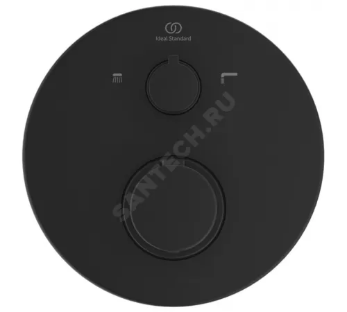 Смеситель встраиваемый для ванны с душем термостат CERATHERM T100 Ideal Standard A5814XG
