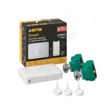 Система защиты от протечек воды латунь Bugatti Smart Tuya Ду 20 3/4" Ру40 ВР Neptun 2264870