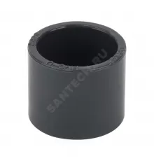 Кольцо ПВХ переходное Дн 225х160 Ру10 серое напорное под клеевое соединение Aquaviva RSH225160