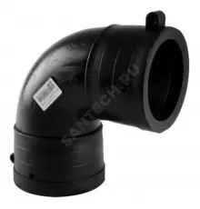Отвод электросварной ПЭ100 Дн 20х90гр Ру16 SDR11 Type B TEGA 1819009