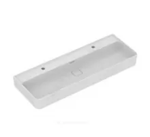 Умывальник подвесной STRADA II 120 2 отверстия под смеситель по центру белый Ideal Standard T359501