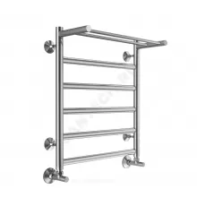 Полотенцесушитель водяной нерж сталь Лесенка (1/2") ВР 500х600мм 6П нижнее подключение Хендрикс Терминус 4670078530400