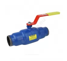 Кран шаровой сталь 11с67п Ду 125 Ру25 п/привар L=390мм полнопроходной Маршал ЦП.00.1.025.125