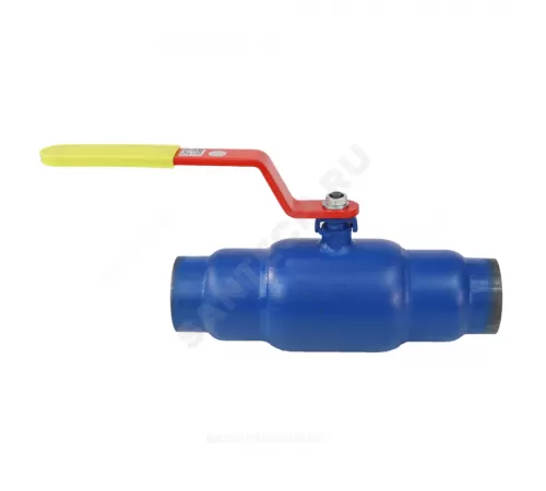 Кран шаровой сталь 11с67п Ду 125 Ру25 п/привар L=390мм полнопроходной Маршал ЦП.00.1.025.125