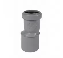 Переход PP-H эксцентрический серая HT HTR Дн 50х40 б/нап в/к Ostendorf 112710