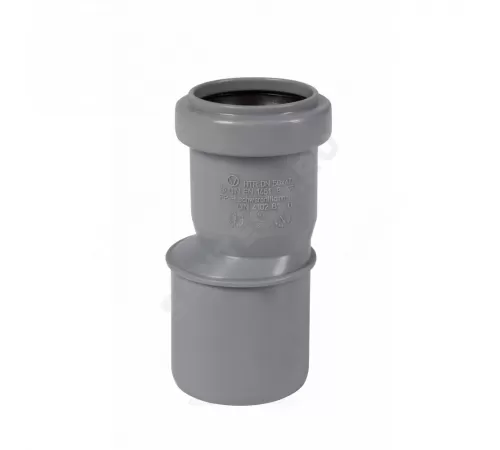 Переход PP-H эксцентрический серая HT HTR Дн 50х40 б/нап в/к Ostendorf 112710