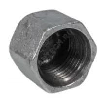 Заглушка чугун оц Ду 20 (3/4") ВР Fittex PLUS