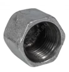 Заглушка чугун оц Ду 15 (1/2") ВР Fittex PLUS