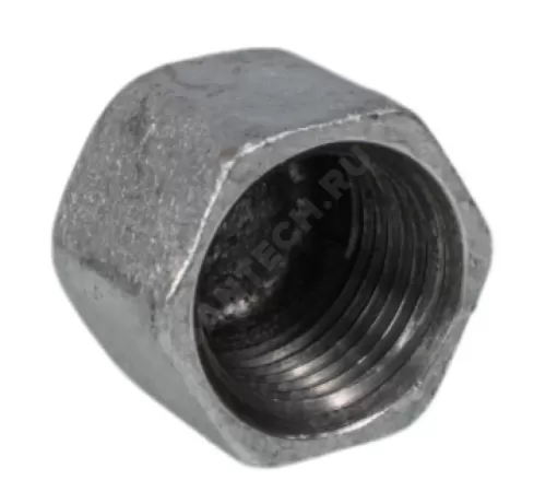 Заглушка чугун оц Ду 40 (1 1/2") ВР Fittex PLUS