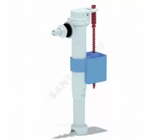 Арматура для бачка наливная 3/8" боковое подключение АНИ Пласт WC5030