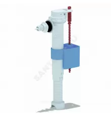 Арматура для бачка наливная 3/8" боковое подключение АНИ Пласт WC5030