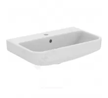 Умывальник подвесной i.life S 60 1 отверстие под смеситель по центру белый Ideal Standard T458301
