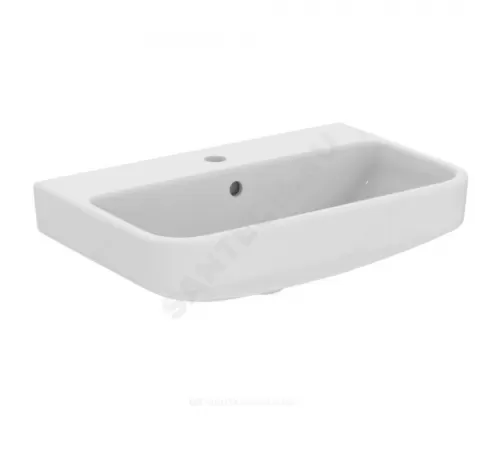 Умывальник подвесной i.life S 60 1 отверстие под смеситель по центру белый Ideal Standard T458301