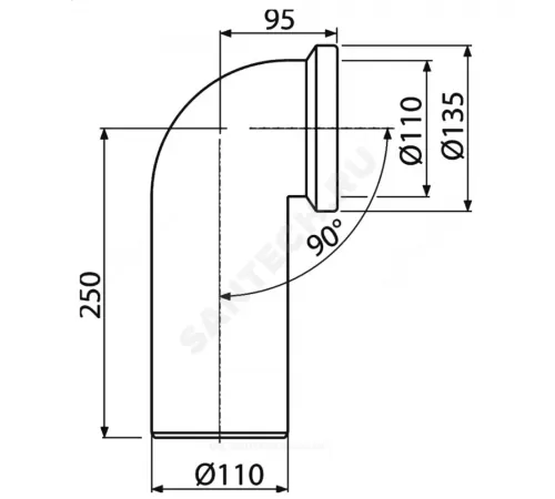 Труба фановая