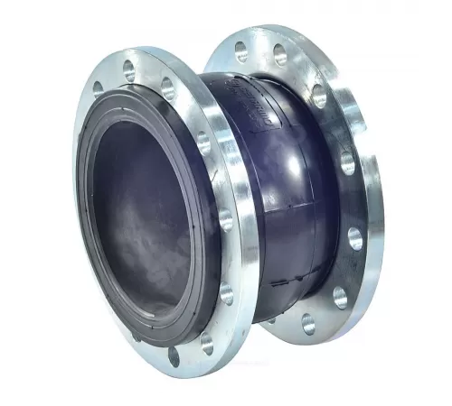 Компенсатор резиновый антивибрационный EPDM Ду 25 Ру25 фл L=95мм Benarmo сжатие/растяжение 10 мм/6 мм