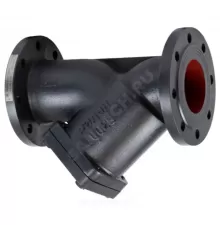 Фильтр сетчатый Y-образный чугун Ду 80 Ру16 фл ФСФ с пробкой Ридан 082X4067R