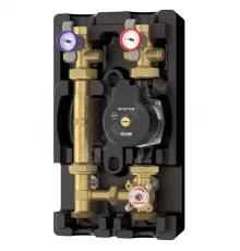 Группа насосная R586 Ду 25 со смешением с насосом DAB EVOSTA2 70/180 со смесительным клапаном R297 Giacomini R586RY103