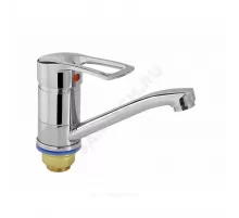 Смеситель для кухонной мойки одноручный ПЛЮС ПСМ-215-КТ/017 Профсан PSM-215-017