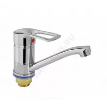 Смеситель для кухонной мойки одноручный ПЛЮС ПСМ-215-КТ/017 Профсан PSM-215-017