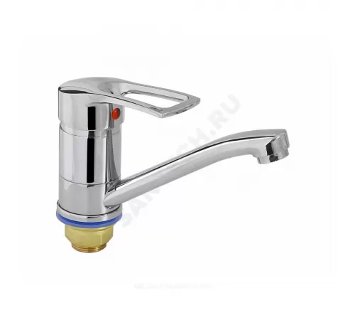 Смеситель для кухонной мойки одноручный ПЛЮС ПСМ-215-КТ/017 Профсан PSM-215-017