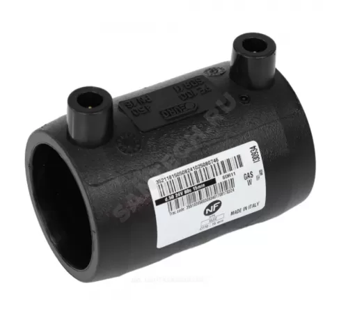 Муфта электросварная ПЭ100 Дн 50 Ру16 SDR11 EUROSTANDARD 2100160050