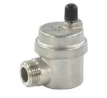 Воздухоотводчик автоматический латунь 715 Ду 20 Ру10 G3/4" НР угловой Icma 82715AE06