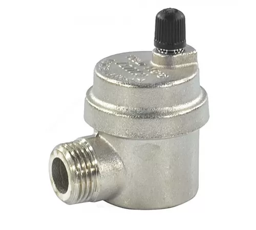 Воздухоотводчик автоматический латунь 715 Ду 20 Ру10 G3/4" НР угловой Icma 82715AE06