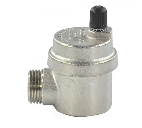 Воздухоотводчик автоматический латунь 715 Ду 20 Ру10 G3/4" НР угловой Icma 82715AE06