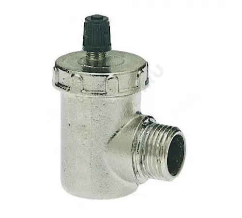 Воздухоотводчик автоматический латунь 715 Ду 20 Ру10 G3/4" НР угловой Icma 82715AE06